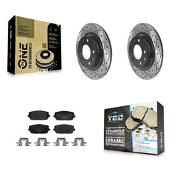 Transit Auto KDT-101204 Disc Brake Kit for 2006-2015 Mazda MX-5 Miata - Rear