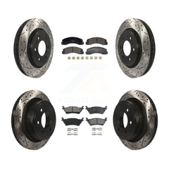 Transit Auto KDT-101229 Disc Brake Kit for 2018-2020 Ford F-150 - Front and Rear