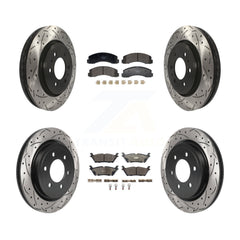Transit Auto KDT-101230 Disc Brake Kit for 2018-2021 Ford Expedition, Ford F-150, Lincoln Navigator - Front and Rear