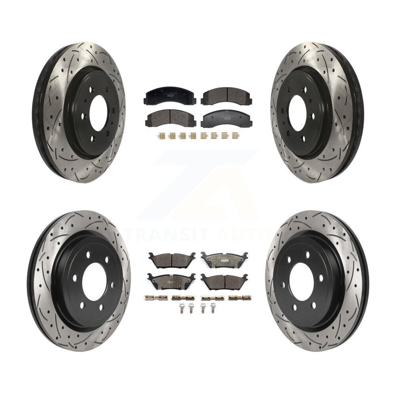Transit Auto KDT-101230 Disc Brake Kit for 2018-2021 Ford Expedition, Ford F-150, Lincoln Navigator - Front and Rear