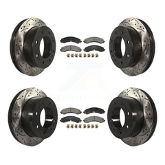 Transit Auto KDT-101241 Disc Brake Kit for 2020-2024 Chevrolet Silverado 2500 HD, Chevrolet Silverado 3500 HD and More - Front and Rear