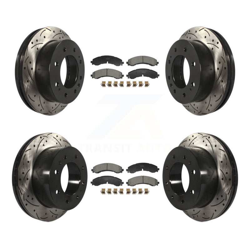 Transit Auto KDT-101241 Disc Brake Kit for 2020-2024 Chevrolet Silverado 2500 HD, Chevrolet Silverado 3500 HD and More - Front and Rear