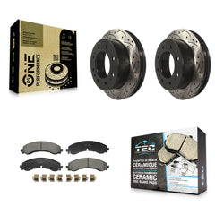 Transit Auto KDT-101251 Disc Brake Kit for 2020-2024 Chevrolet Silverado 2500 HD, Chevrolet Silverado 3500 HD and More - Front