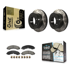 Transit Auto KDT-101269 Disc Brake Kit for 2020-2024 Chevrolet Silverado 2500 HD, Chevrolet Silverado 3500 HD and More - Rear