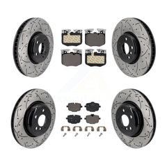 Transit Auto KDT-101274 Disc Brake Kit for 2018-2022 BMW iX, BMW 640i xDrive Gran Turismo - Front and Rear