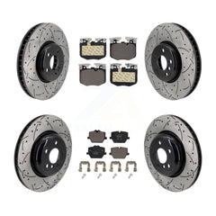 Transit Auto KDT-101275 Disc Brake Kit for 2020 BMW 330i - Front and Rear