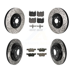 Transit Auto KDT-101276 Disc Brake Kit for 2019-2022 BMW 228i Gran Coupe, BMW 228i xDrive Gran Coupe, Mini Cooper Countryman - Front and Rear