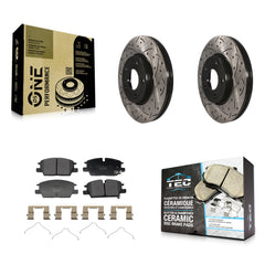 Transit Auto KDT-101281 Disc Brake Kit for 2020-2024 Buick Envista, Chevrolet Equinox and More - Front