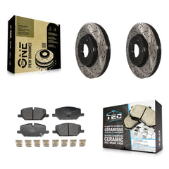 Transit Auto KDT-101283 Disc Brake Kit for 2022-2023 GMC Terrain - Front