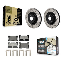 Transit Auto KDT-101294 Disc Brake Kit for 2012-2017 Kia K900, Hyundai Equus - Front