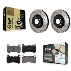 Transit Auto KDT-101316 Disc Brake Kit for 2020-2022 Land Rover Range Rover, Land Rover Range Rover Sport - Front