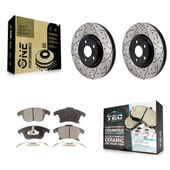 Transit Auto KDT-101320 Disc Brake Kit for 2017-2020 Lincoln MKZ - Front