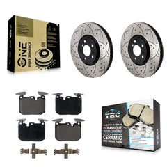 Transit Auto KDT-101325 Disc Brake Kit for 2020-2022 Mini Cooper - Front