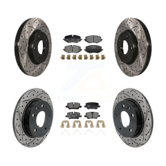 Transit Auto KDT-101330 Disc Brake Kit for 2020-2024 Chevrolet Trailblazer, Buick Encore GX - Front and Rear