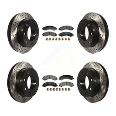 Transit Auto KDT-101351 Disc Brake Kit for 2021-2024 Chevrolet Express 2500, GMC Savana 2500 - Front and Rear