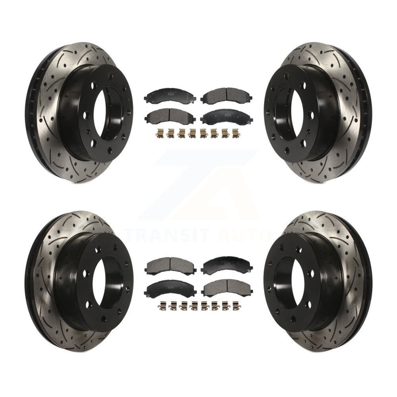 Transit Auto KDT-101351 Disc Brake Kit for 2021-2024 Chevrolet Express 2500, GMC Savana 2500 - Front and Rear