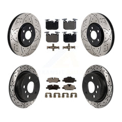 Transit Auto KDT-101357 Disc Brake Kit for 2020-2022 Mini Cooper - Front and Rear