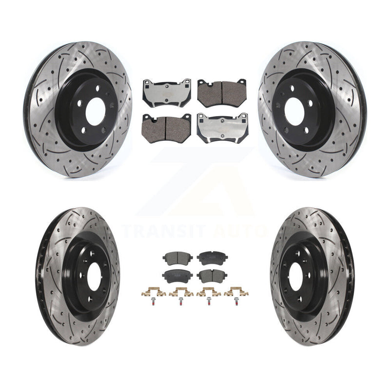Transit Auto KDT-101360 Disc Brake Kit for 2021-2023 Audi Q5, Audi Q5 Sportback - Front and Rear