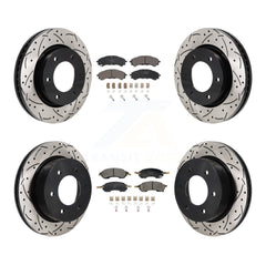 Transit Auto KDT-101364 Disc Brake Kit for 2021-2023 Ford Bronco - Front and Rear