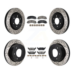 Transit Auto KDT-101365 Disc Brake Kit for 2022-2023 Ford Bronco - Front and Rear