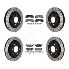 Transit Auto KDT-101375 Disc Brake Kit for 2021-2025 Ford Expedition, Lincoln Navigator, Ford F-150 - Front and Rear