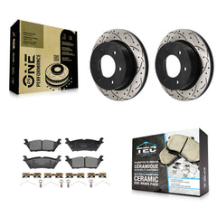 Transit Auto KDT-101430 Disc Brake Kit for 2022-2023 Ford Bronco - Rear