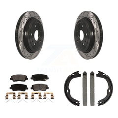Transit Auto KDT-101450 Disc Brake Kit for 2016-2019 Cadillac CTS - Rear