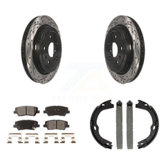 Transit Auto KDT-101451 Disc Brake Kit for 2015-2019 Cadillac CTS - Rear