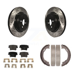 Transit Auto KDT-101455 Disc Brake Kit for 2006-2016 Dodge Charger, Dodge Magnum - Rear