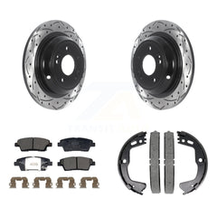 Transit Auto KDT-101460 Disc Brake Kit for 2018-2020 Genesis G80 - Rear