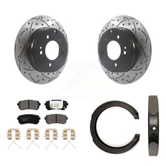 Transit Auto KDT-101464 Disc Brake Kit for 2016-2020 Kia Optima - Rear