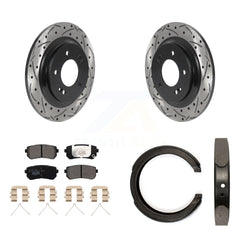 Transit Auto KDT-101465 Disc Brake Kit for 2016 Kia Optima - Rear