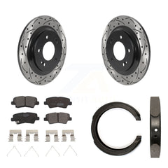 Transit Auto KDT-101467 Disc Brake Kit for 2016 Kia Optima - Rear