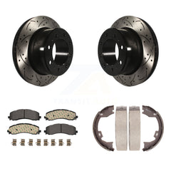 Transit Auto KDT-101472 Disc Brake Kit for 2019-2021 Ram 2500, Ram 3500 - Rear