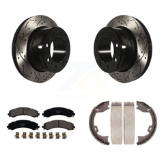 Transit Auto KDT-101473 Disc Brake Kit for 2020-2021 Ram 3500 - Rear