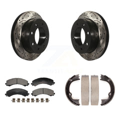 Transit Auto KDT-101476 Disc Brake Kit for 2021-2024 Chevrolet Express 2500, GMC Savana 2500 - Rear