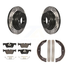 Transit Auto KDT-101477 Disc Brake Kit for 2012-2013 BMW 328i - Rear