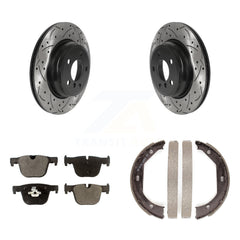 Transit Auto KDT-101479 Disc Brake Kit for 2012-2020 BMW 330i, BMW 330i GT xDrive and More - Rear