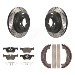 Transit Auto KDT-101485 Disc Brake Kit for 2013-2016 BMW 328i, BMW 428i and More - Rear