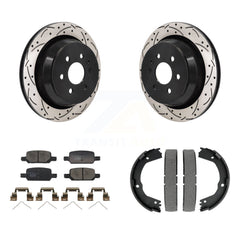 Transit Auto KDT-101488 Disc Brake Kit for 2021-2022 Chevrolet Colorado, GMC Canyon - Rear