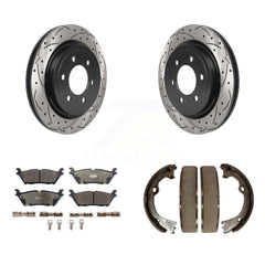Transit Auto KDT-101491 Disc Brake Kit for 2018-2020 Ford F-150 - Rear