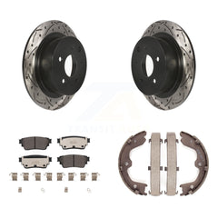 Transit Auto KDT-101501 Disc Brake Kit for 2019 Nissan Altima - Rear