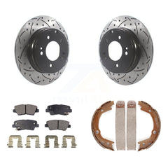 Transit Auto KDT-101509 Disc Brake Kit for 2008-2010 Hyundai Sonata - Rear