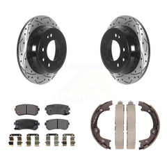 Transit Auto KDT-101511 Disc Brake Kit for 2009-2015 Hyundai Elantra, Hyundai Tucson - Rear