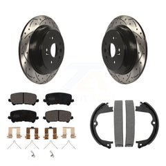 Transit Auto KDT-101515 Disc Brake Kit for 2014-2016 Acura MDX - Rear