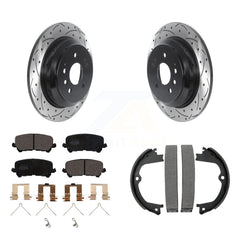 Transit Auto KDT-101516 Disc Brake Kit for 2016-2024 Honda Passport, Honda Ridgeline, Honda Pilot - Rear