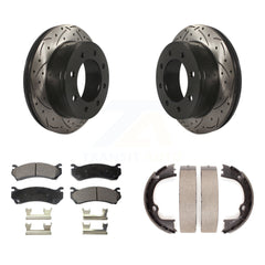 Transit Auto KDT-101517 Disc Brake Kit for 2007-2013 Chevrolet Silverado 2500 HD, Chevrolet Suburban 2500 and More - Rear
