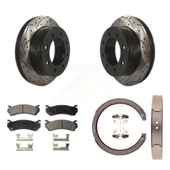 Transit Auto KDT-101521 Disc Brake Kit for 2003-2004 GMC Sierra 2500, GMC Yukon XL 2500 - Rear