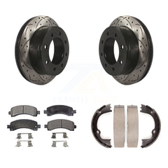Transit Auto KDT-101526 Disc Brake Kit for 2008-2018 Chevrolet Express 2500, GMC Savana 2500 and More - Rear