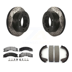 Transit Auto KDT-101530 Disc Brake Kit for 2010-2011 Chevrolet Express 4500 - Rear